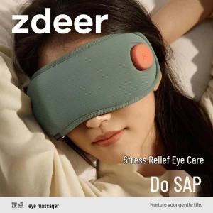Smart Eye Massager with Heat and Vibration — Massage Gun, Zuodian
