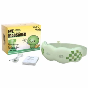 Smart Eye Massager — Massage Gun, Hezheng