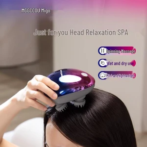 Smart Head Massager — Massage Gun, MEEGOU