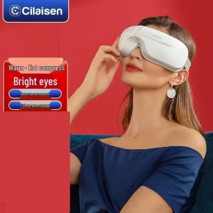 Smart Heated Eye Massager — Massage Gun, JDST