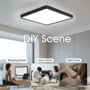 Smart LED Ceiling Light Dimmer with Timer and App Control — Smart Light Bulb, Bloom Habitat