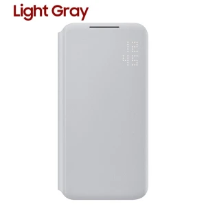 Smart LED View Wallet Flip Cover, Samsung