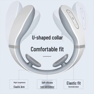 Smart Mini Pulse Neck and Shoulder Massager — Massage Gun, MingZhen