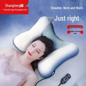 Smart Mugwort Neck and Shoulder Massage Pillow — Massage Gun, Shangheng