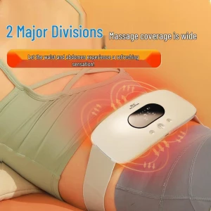 Smart Multifunction Lumbar & Abdominal Massager — Massage Gun, Hezheng