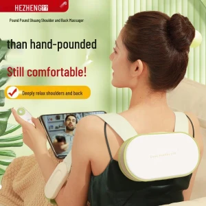 Smart Neck and Shoulder Massager — Massage Gun, Hezheng