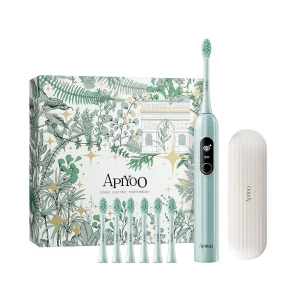 Smart Sonic Electric Toothbrush with Digital Display — Electric Toothbrush, Apiyoo