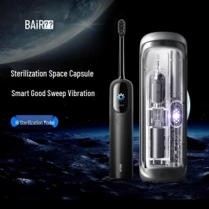 Smart Sonic Electric Toothbrush with TFT Display — Electric Toothbrush, BAIR