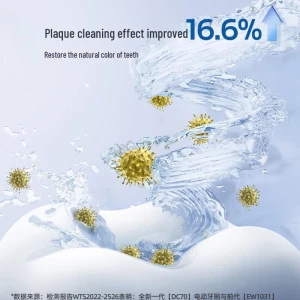 Smart Sonic Electric Toothbrush with UV Sterilization — Electric Toothbrush, Panasonic