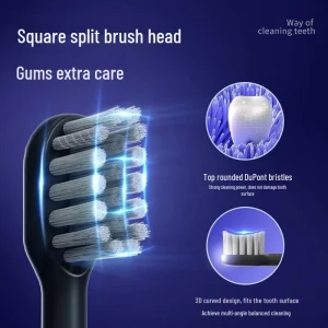 Smart Sonic Electric Toothbrush — Electric Toothbrush, Roman