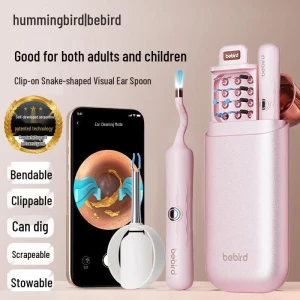 Smart Visual Ear Cleaner — Electric Ear Cleaner, BEBIRD