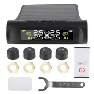 Solar-Powered RV Truck TPMS System with 4/6 External Sensors — TPMS, WalkMate Footwear