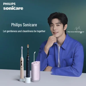 Sonicare DiamondClean AI Smart Electric Toothbrush Couple Pack — Electric Toothbrush, Philips