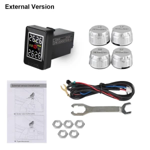 Tire Pressure Monitor System — TPMS, bbtt
