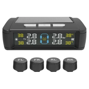 Tire Pressure Monitoring System with 4 Sensors — TPMS, SoleVibe Shoes