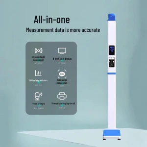 Ultrasonic Height and Weight Smart Scale — Smart Scale, Meilen