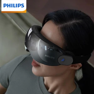 Visual Smart Eye Massager with Bluetooth — Massage Gun, Philips
