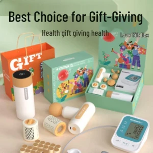 Wellness Gift Set with Fascia Gun and Smart Health Aids — Massage Gun, Hezheng