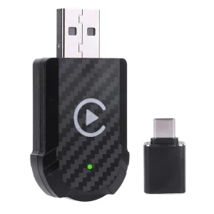 Wired to Wireless CarPlay and Android Auto Adapter — Car Infotainment System, Mellow Home