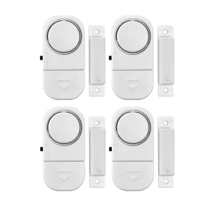 Wireless Home Security Door Window Entry Burglar Alarm System — Motion Sensor, mei hua