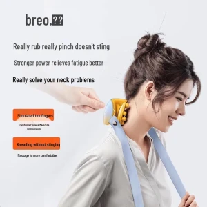 Wireless Neck Massager — Massage Gun, Breo