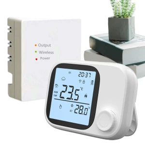 Wireless WiFi Thermostat — Smart Thermostat, Haven Home