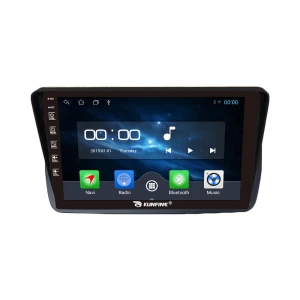 10 Inch Car Radio with GPS Navigation and Multimedia Player — Car Infotainment System, KUNFINE