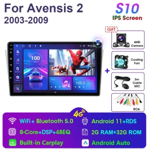 2 Din Android 11 Car Radio — Car Infotainment System, Auto Accessories Home