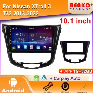 2K IPS Android Car Radio — Car Infotainment System, Reakosound