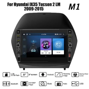 8-inch 2Din Car Stereo with Android, GPS Navigation, CarPlay — Car Infotainment System, Yousui