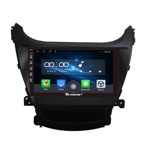 9 Inch Car Multimedia Player with GPS Navigation — Car Infotainment System, KUNFINE