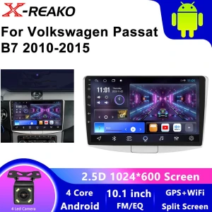Android 13 CarPlay Android Auto Car Radio — Car Infotainment System, X-REAKO