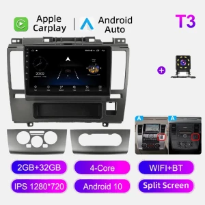 Android Auto CarPlay Multimedia Player with GPS Navigation — Car Infotainment System, GHLHS