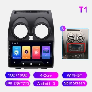 Android Auto CarPlay Multimedia Player with GPS Navigation and Bluetooth WiFi — Car Infotainment System, GHLHS