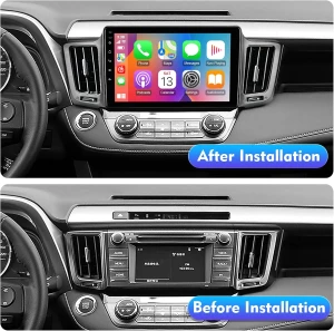 Android Car Stereo with 9-inch Screen for Toyota RAV4 2013-2018 — Car Infotainment System, Kings City