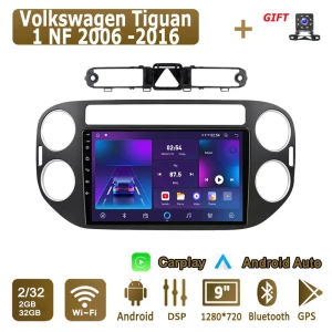 Android CarPlay Car Radio — Car Infotainment System, icreative