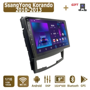 Android CarPlay Car Radio — Car Infotainment System, icreative