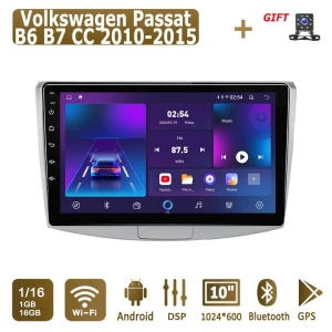 Android CarPlay Car Radio — Car Infotainment System, icreative