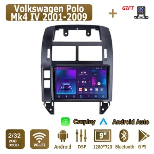 Car Multimedia Player with GPS Navigation — Car Infotainment System, icreative