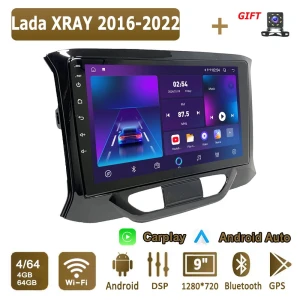 Car Multimedia Player with GPS Navigation — Car Infotainment System, icreative