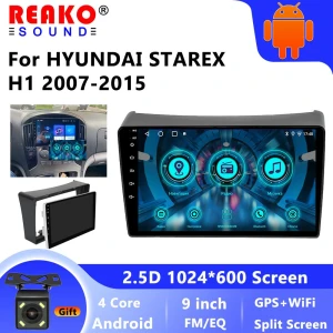 Car Multimedia Player with GPS Navigation — Car Infotainment System, Reakosound