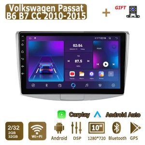 Car Multimedia Player with GPS Navigation, Bluetooth, and WiFi — Car Infotainment System, icreative