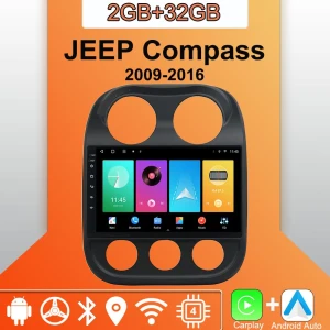 Car Multimedia Player with GPS Navigation, Bluetooth, and WiFi — Car Infotainment System, IJCRAZY