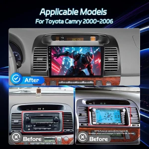 Car Stereo with Touchscreen, CarPlay, Android Auto, WiFi, Backup Camera — Car Infotainment System, Kings City