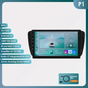 CarPlay 2 Din Android Radio — Car Infotainment System, Hizpo