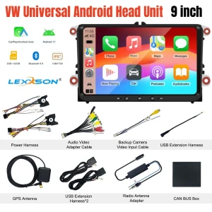 CarPlay Android Car Radio with GPS and WiFi — Car Infotainment System, JOHO