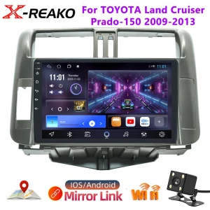 CarPlay Car Radio with GPS Navigation and Android Auto — Car Infotainment System, Reakosound