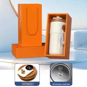 Coffee Mug with LED Display — Smart Water Bottle, JDST online