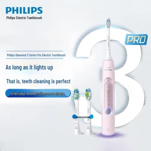 DiamondClean 3 Pro Series Sonic Electric Toothbrush — Electric Toothbrush, Philips