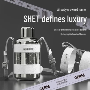 Digital Display Insulated Water Bottle — Smart Water Bottle, JDST